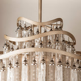 Hudson Valley Lighting Chimera Wall Sconce with Hand-Worked Iron