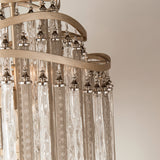 Hudson Valley Lighting Chimera Wall Sconce with Hand-Worked Iron