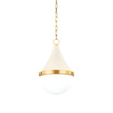 Hudson Valley Lighting Ciara Pendant Light – Cream
