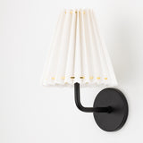 Hudson Valley Lighting Demi Curved Wall Sconce – Black