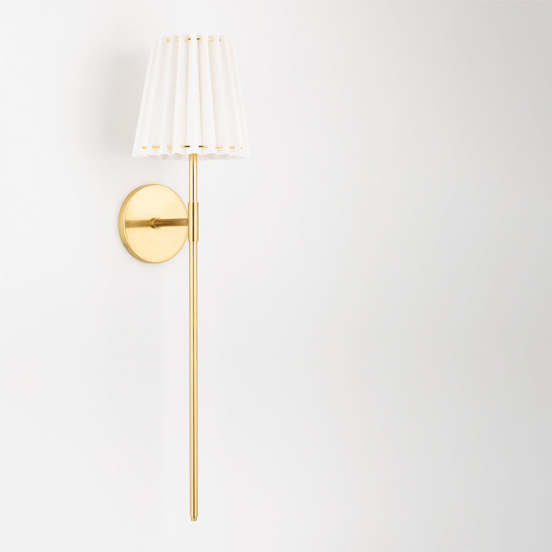 Hudson Valley Lighting Demi Linear Wall Sconce – Aged Brass