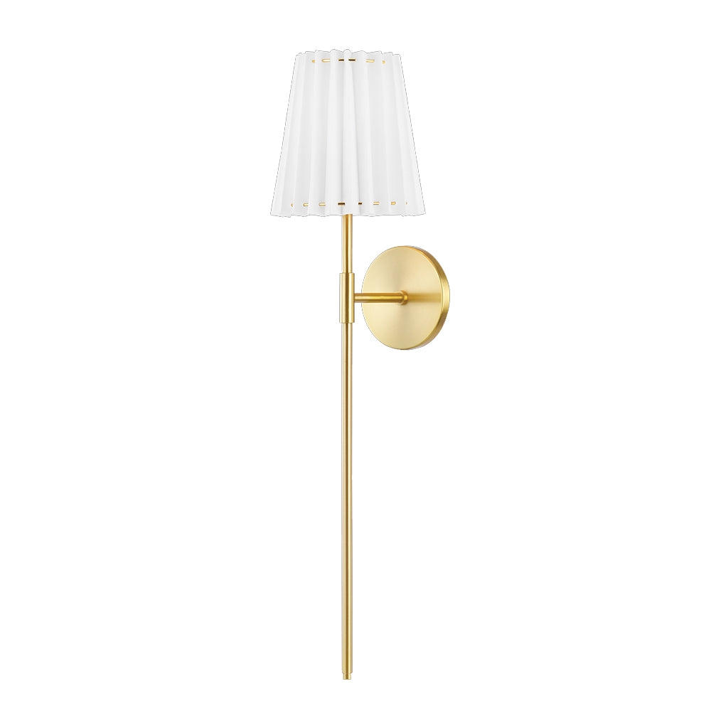 Hudson Valley Lighting Demi Linear Wall Sconce – Aged Brass
