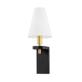 Hudson Valley Lighting Dooley Wall Sconce – Aged Old Bronze