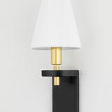 Hudson Valley Lighting Dooley Wall Sconce – Aged Old Bronze