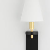 Hudson Valley Lighting Dooley Wall Sconce – Aged Old Bronze