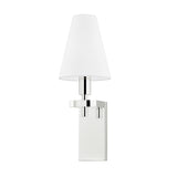 Hudson Valley Lighting Dooley Wall Sconce – Polished Nickel