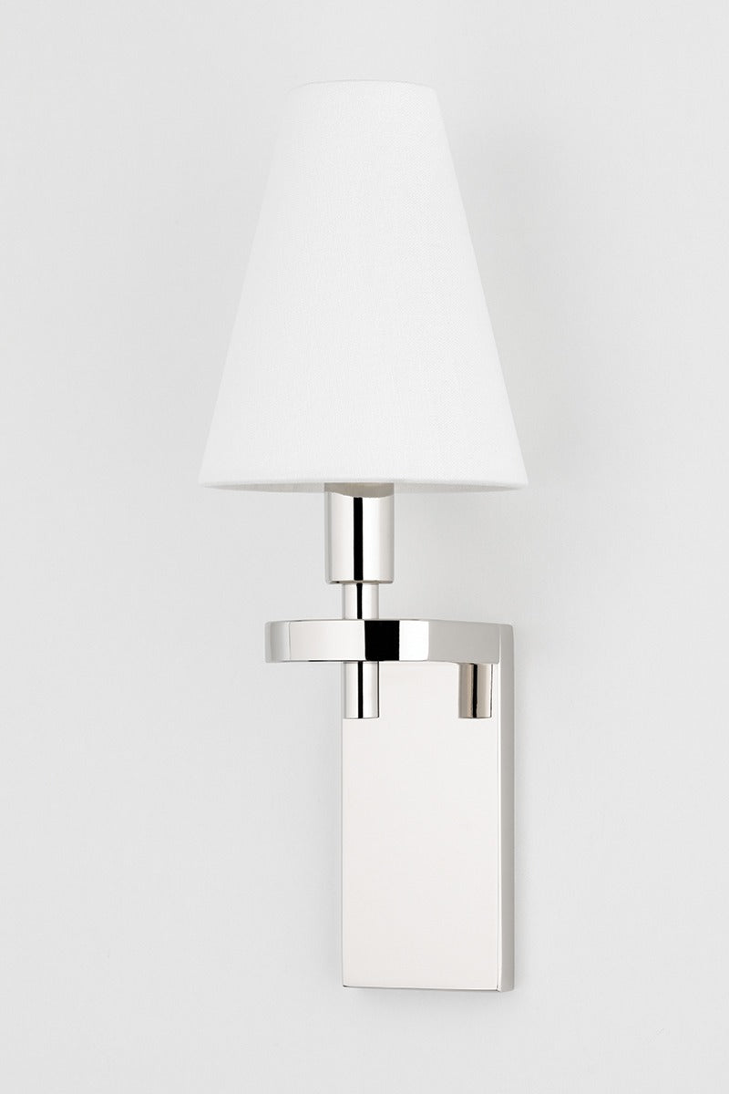 Hudson Valley Lighting Dooley Wall Sconce – Polished Nickel