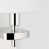 Hudson Valley Lighting Dooley Wall Sconce – Polished Nickel