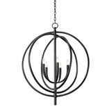 Hudson Valley Lighting Fillea Pendant Light– Black