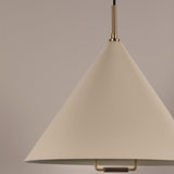 Hudson Valley Lighting Fontana Pendant Light – Patina Brass