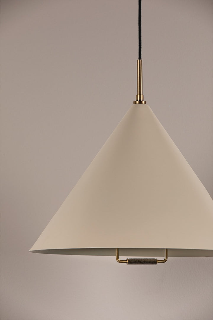 Hudson Valley Lighting Fontana Pendant Light – Patina Brass