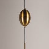 Hudson Valley Lighting Fontana Pendant Light – Patina Brass