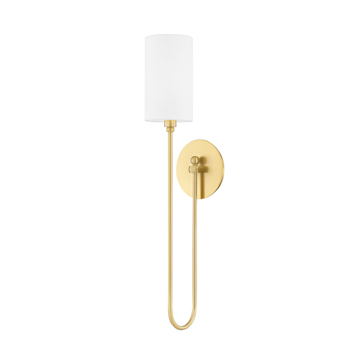 Hudson Valley Lighting Harlem Wall Light – Aged Brass