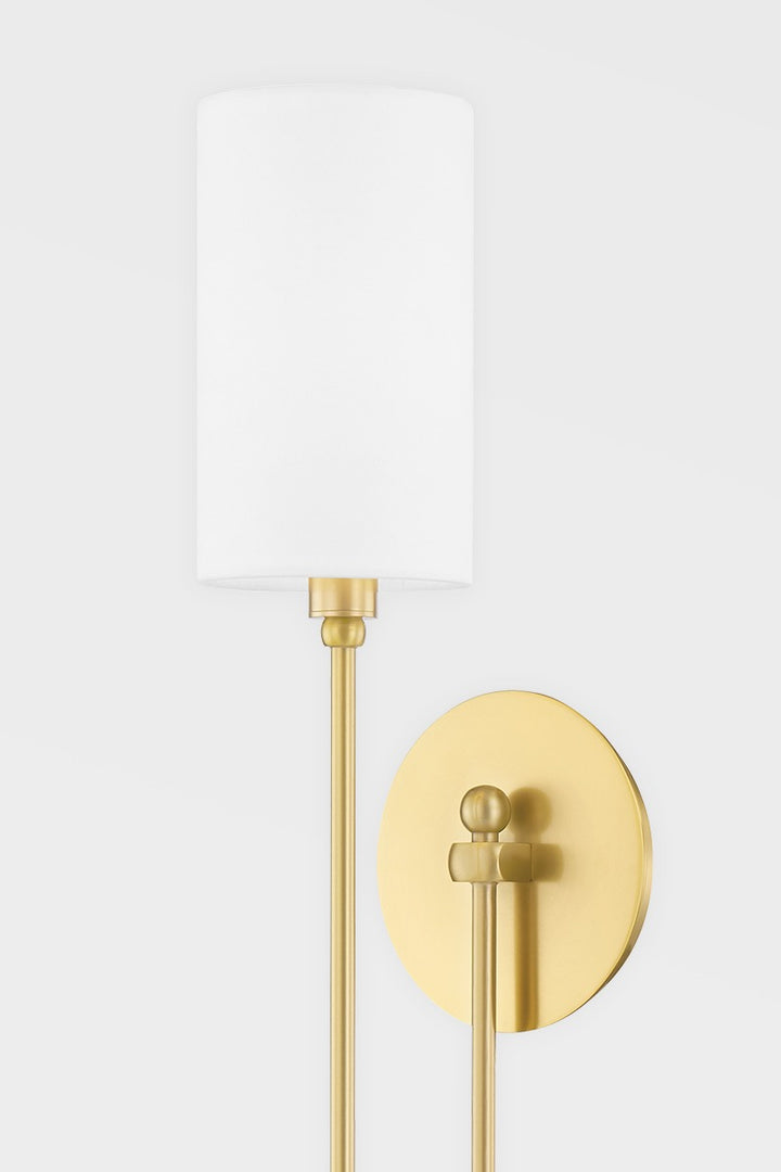 Hudson Valley Lighting Harlem Wall Light – Aged Brass