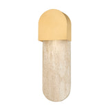 Hudson Valley Lighting Hobart Wall Sconce – Aged Brass
