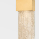 Hudson Valley Lighting Hobart Wall Sconce – Aged Brass