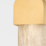 Hudson Valley Lighting Hobart Wall Sconce – Aged Brass