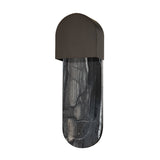 Hudson Valley Lighting Hobart Wall Sconce – Black Brass