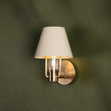 Hudson Valley Lighting Kindle Wall Light – Patina Brass
