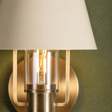 Hudson Valley Lighting Kindle Wall Light – Patina Brass