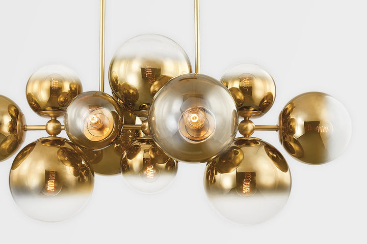 Hudson Valley Lighting Kyoto Linear Chandelier