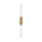 Hudson Valley Lighting Pylon Wall Sconce – Aged Brass