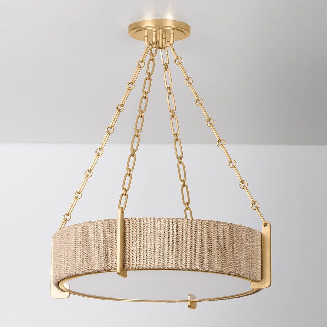 Hudson Valley Lighting Quebec Chandelier – Small