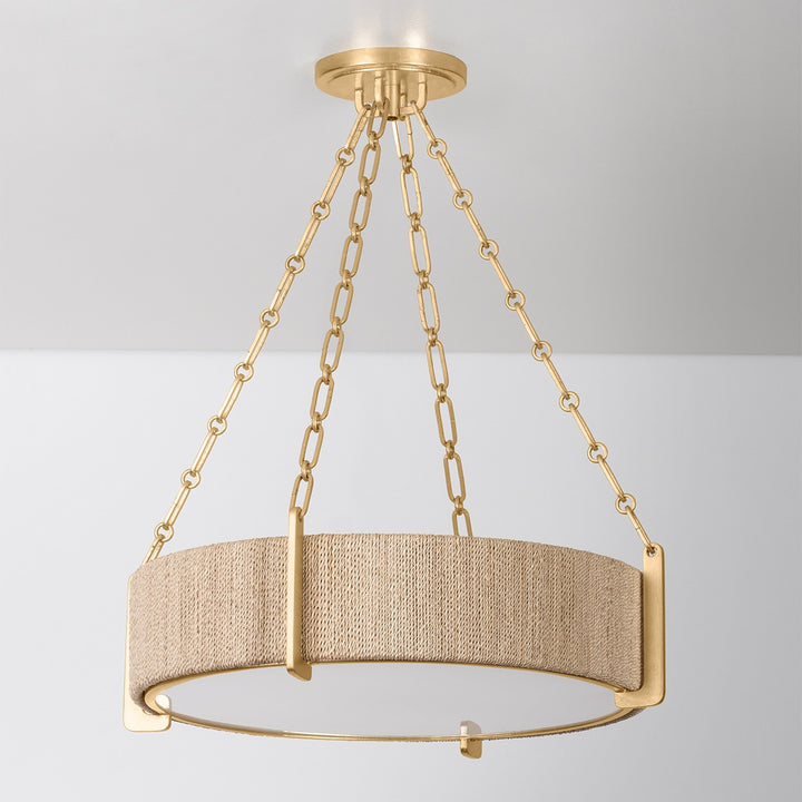 Hudson Valley Lighting Quebec Chandelier – Small