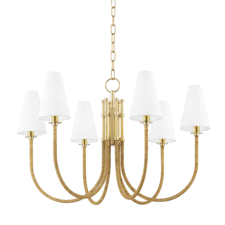 Hudson Valley Lighting Ripley Chandelier – Aged Brass