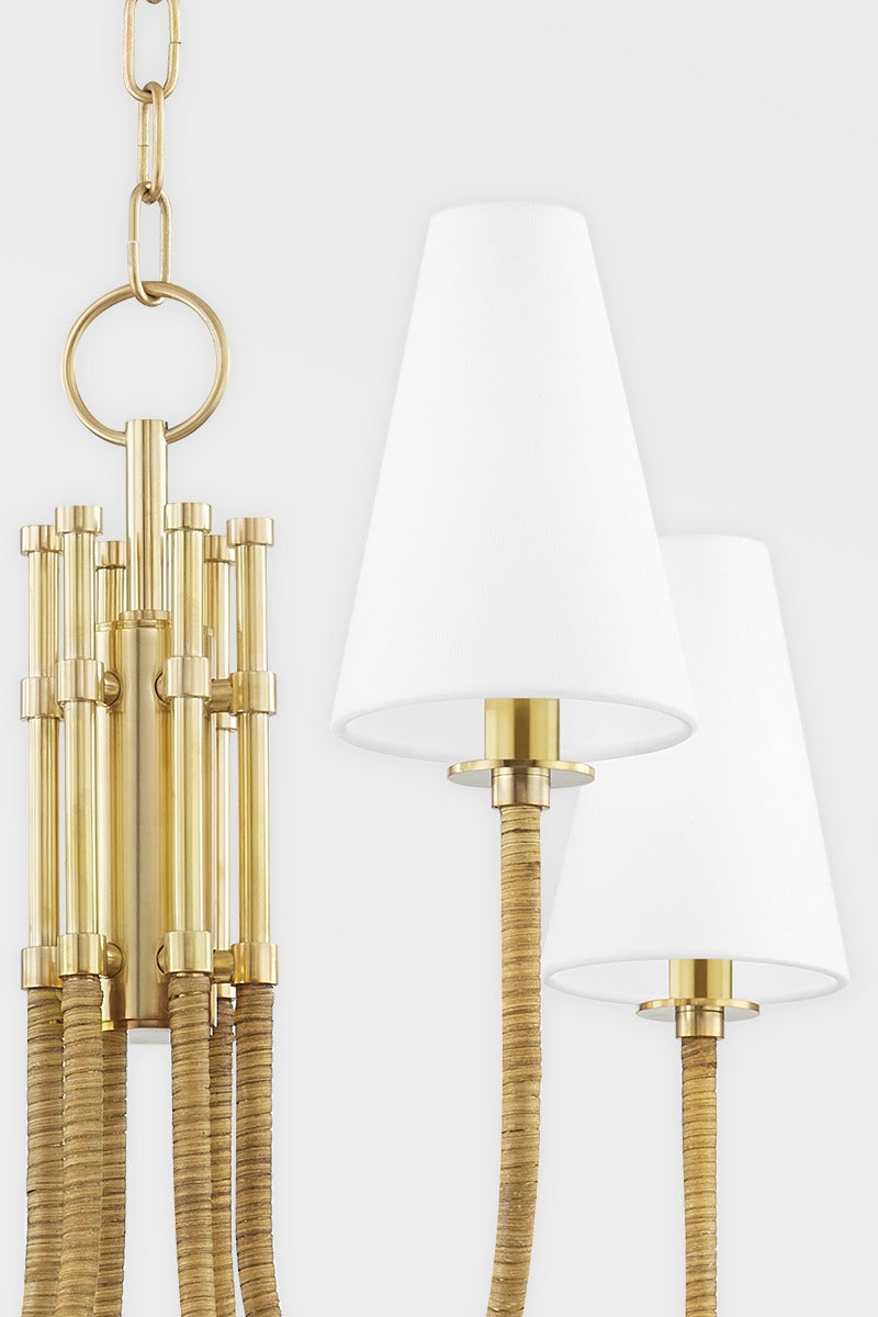 Hudson Valley Lighting Ripley Chandelier – Aged Brass