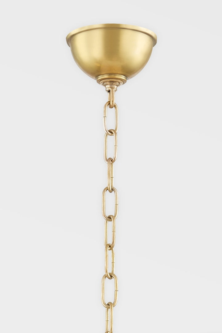 Hudson Valley Lighting Ripley Chandelier – Aged Brass