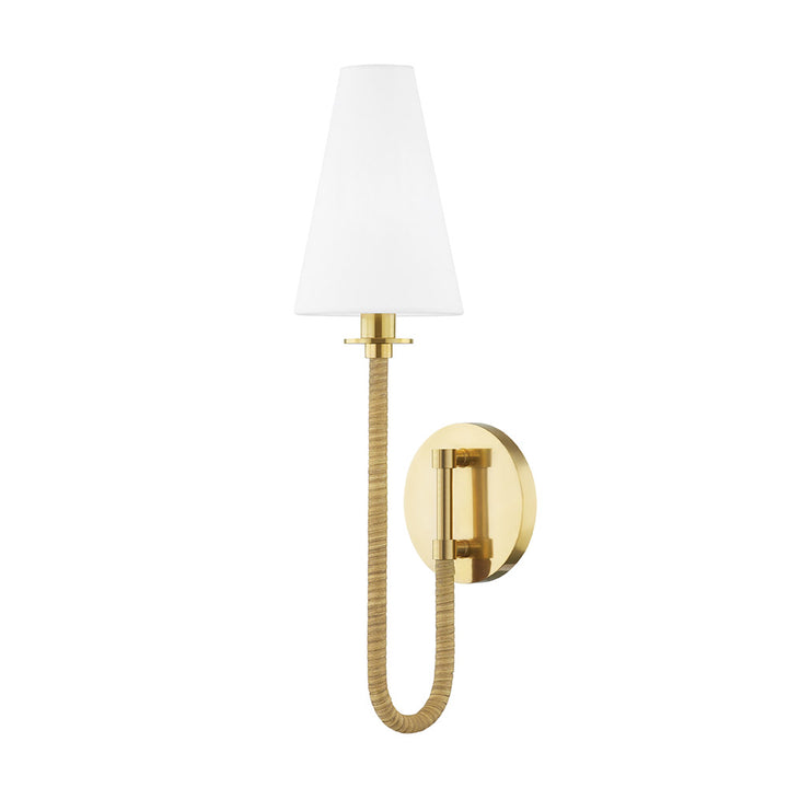 Hudson Valley Lighting Ripley Wall Light – Aged Brass