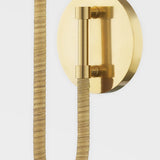 Hudson Valley Lighting Ripley Wall Light – Aged Brass