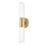 Hudson Valley Lighting Rowe Wall Light – Aged Brass