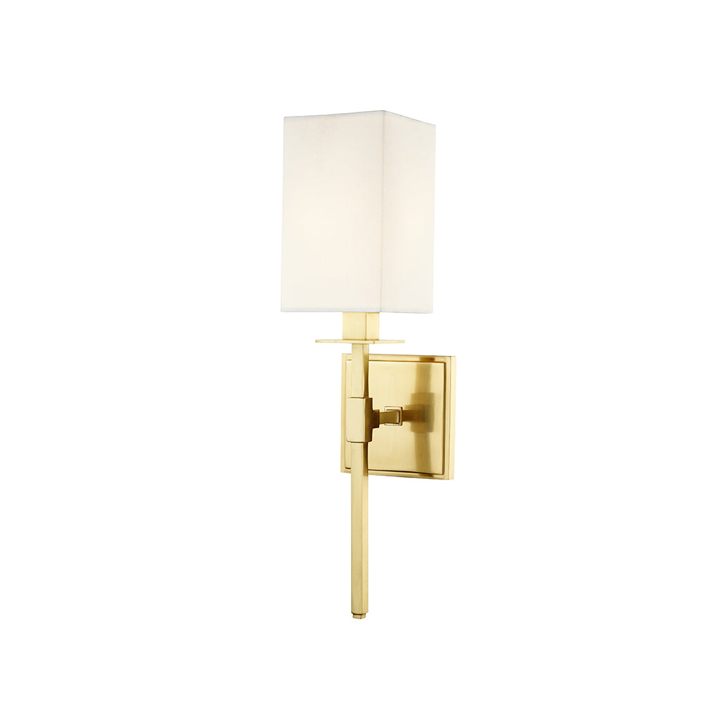 Hudson Valley Lighting Taunton Wall Sconce – Aged Brass