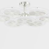 Hudson Valley Lighting Topaz Ceiling Light – Polished Nickel