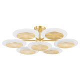 Hudson Valley Lighting Topaz Ceiling Light – Vintage Polished Brass