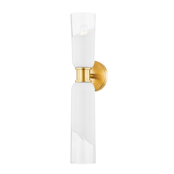 Hudson Valley Lighting Wasson Wall Light – Aged Brass