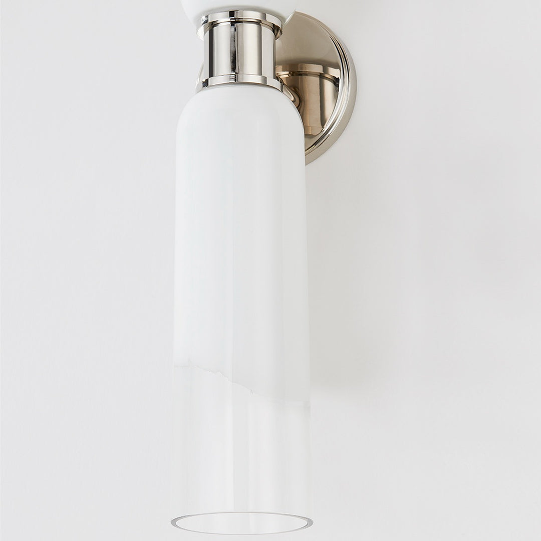 Hudson Valley Lighting Wasson Wall Light – Polished Nickel