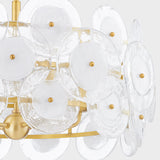 Hudson Valley Lighting Zoella 5 Light Pendant – Aged Brass