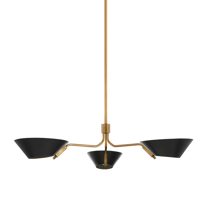 Hudson Valley Lighting Sacramento Chandelier – Black