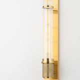 Hudson Valley Lighting Shaw Wall Sconce – Aged Brass