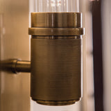 Hudson Valley Lighting Shaw Wall Sconce – Aged Brass