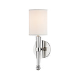 Hudson Valley Lighting Volta Wall Sconce – Polished Nickel