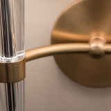 Hudson Valley Lighting Volta Wall Sconce – Polished Nickel