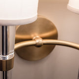Hudson Valley Lighting Volta Wall Sconce – Polished Nickel