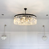 Huge Round Crystal Droplet Light