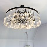 Huge Round Crystal Droplet Light