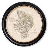 c.1806 County Maps of England - Round