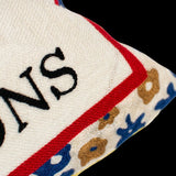 I Don't Cook Needlepoint Cushion